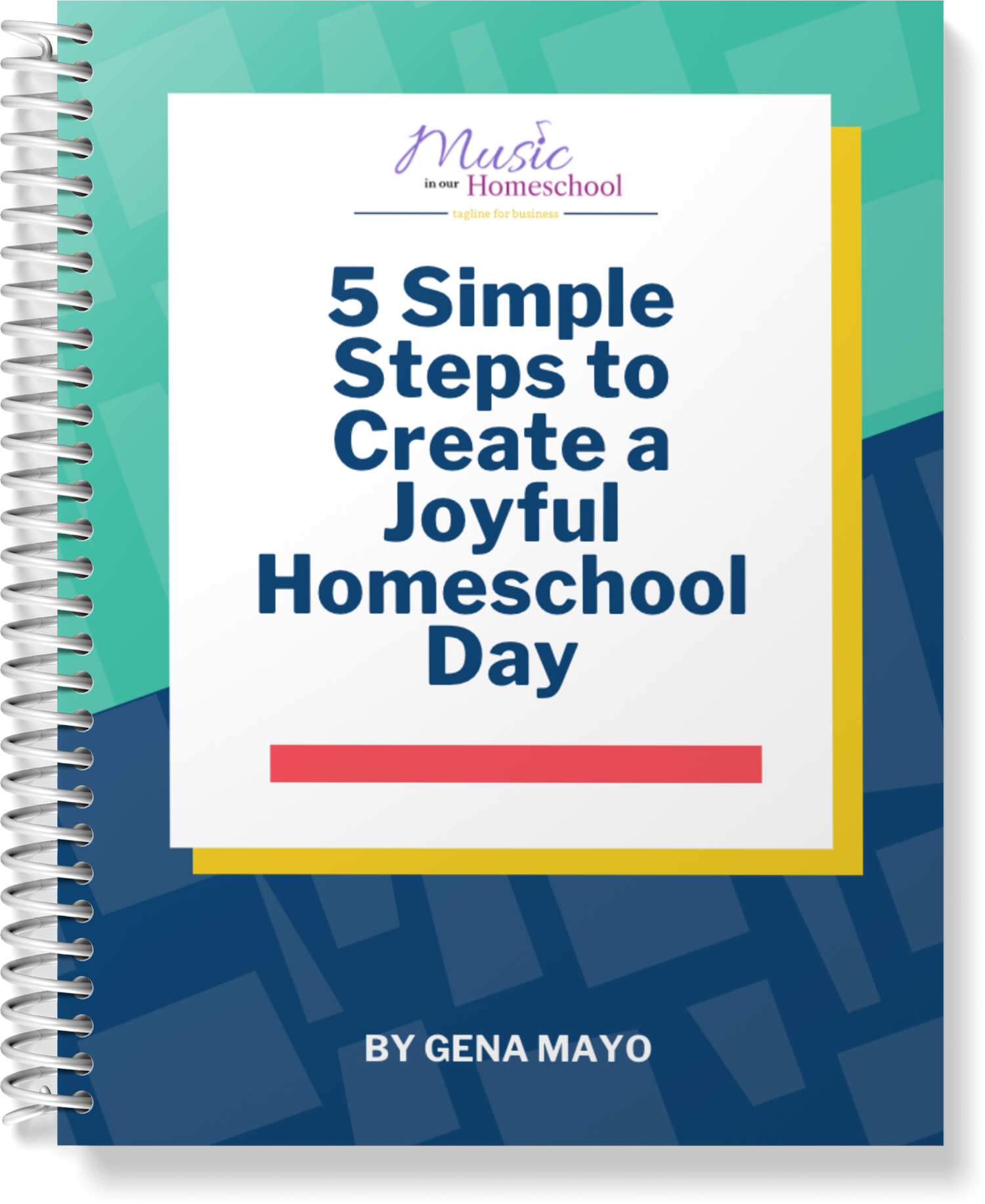 5 Simple Steps to Create a Joyful Homeschool Day workbook