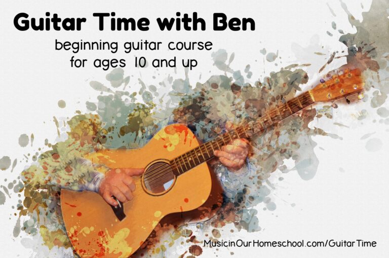 Ten Reasons to Have Homeschoolers Learn Guitar (E8)