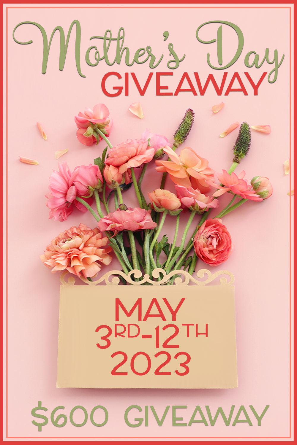 Mother's Day Giveaway 2023