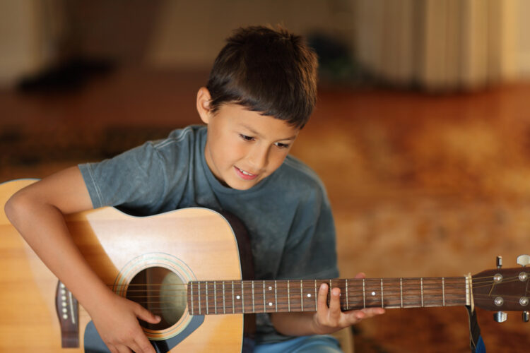 Guitar Time with Ben beginning acoustic guitar lessons course