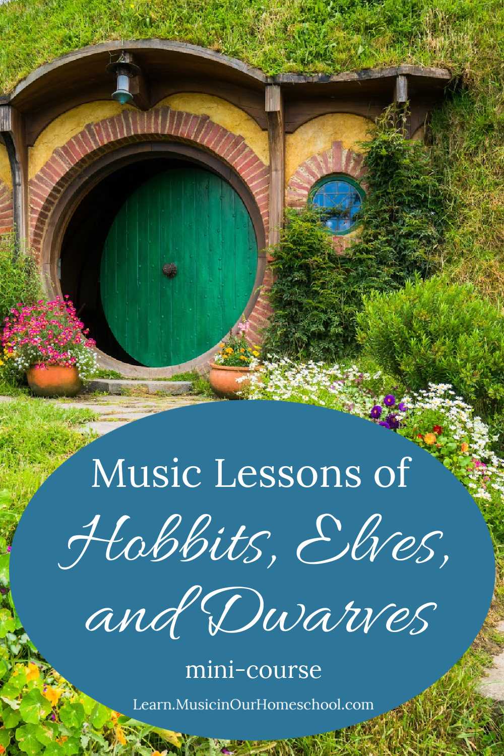 Music Lessons of Hobbits, Elves, and Dwarves mini-course