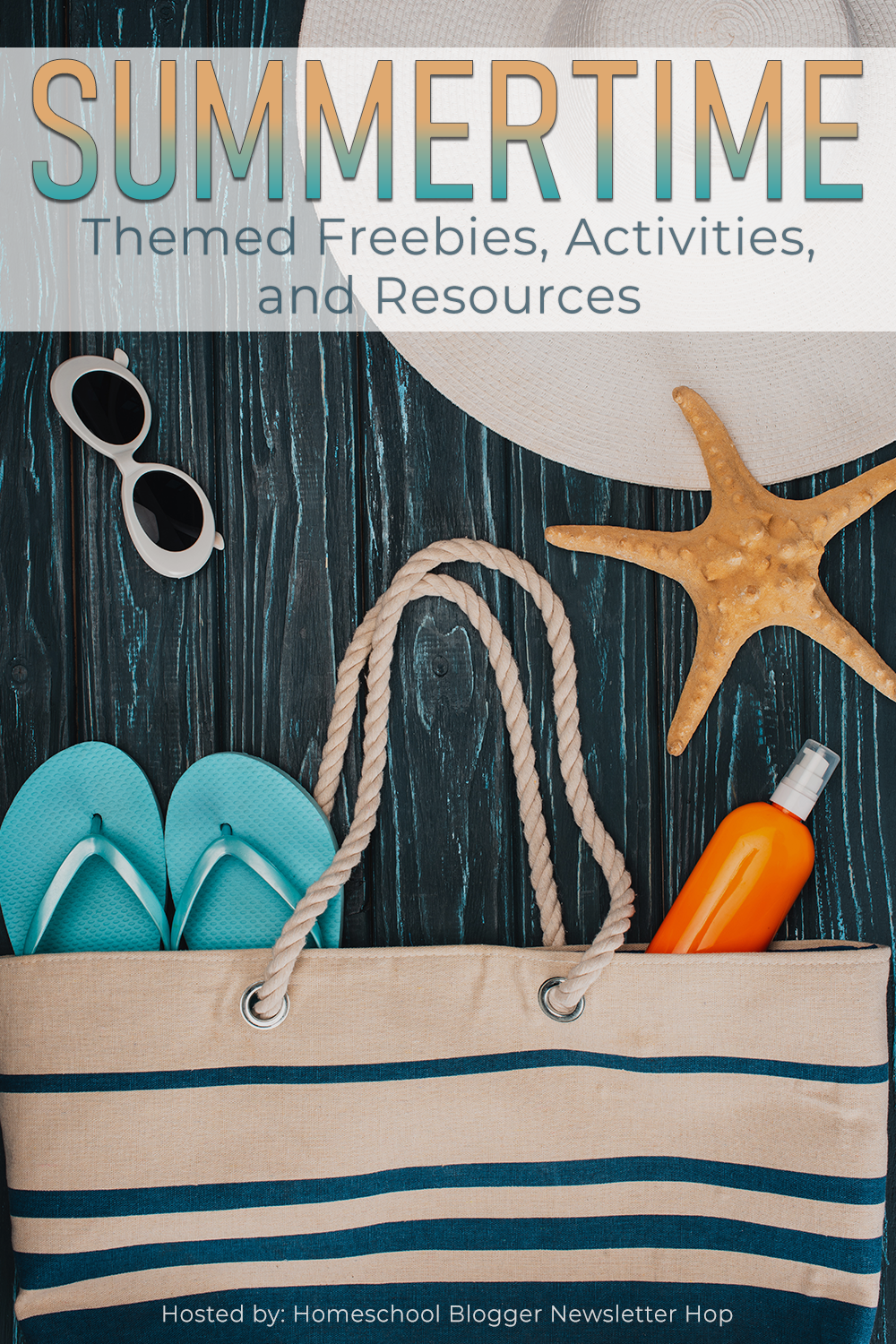 Summertime fun: themed freebies, activities, and resources