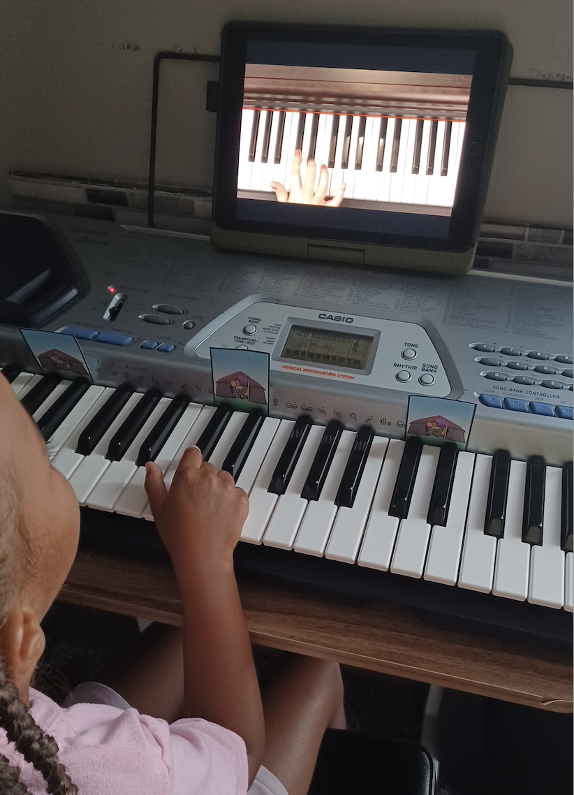 KinderBach beginning piano for preschoolers