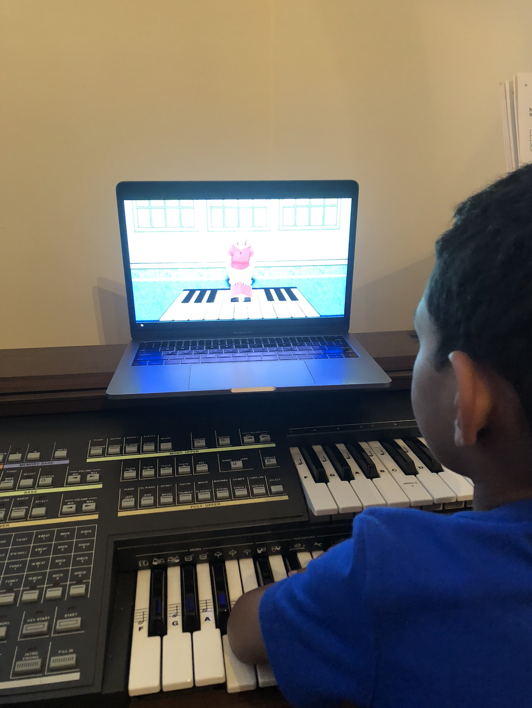 KinderBach beginning piano for preschoolers