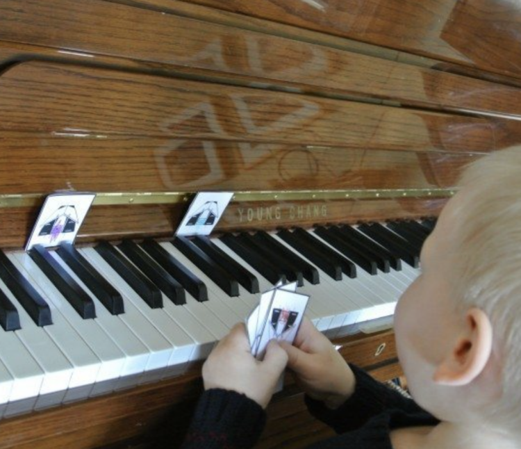 KinderBach beginning piano for preschoolers