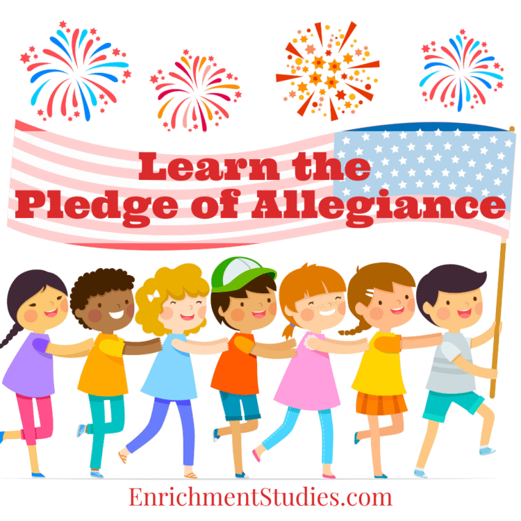 Learn the Pledge of Allegiance