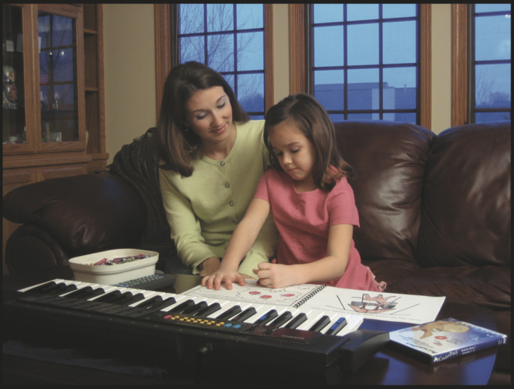 KinderBach beginning piano for preschoolers now sold exclusively through Music in Our Homeschool