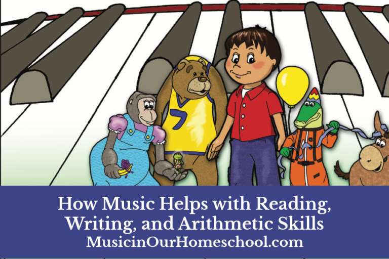 How Music Helps with Reading, Writing, and Arithmetic Skills (E9)