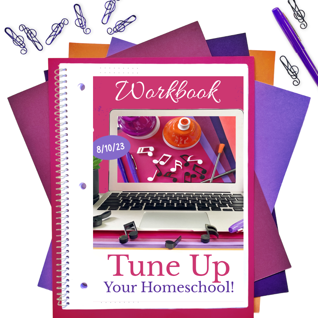 Tune Up Your Homeschool: Music Space Setup 2-Hour Challenge