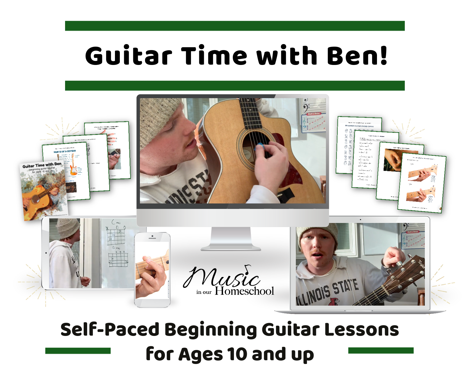 Guitar Time with Ben online course