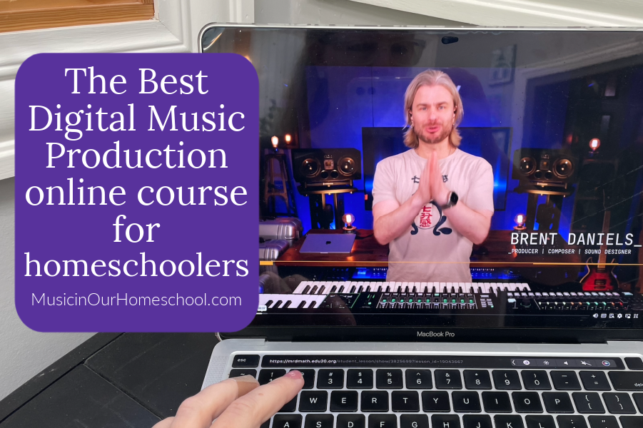 The Best Digital Music Production online course for homeschoolers
