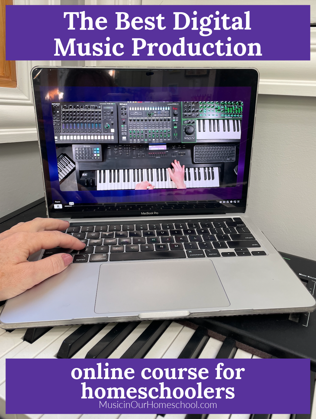 The Best Digital Music Production online course for homeschoolers