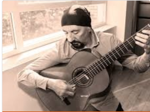 Flamenco Guitar course from Mr. D Math site