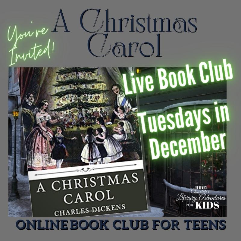 A Christmas Carol High Live Book Club