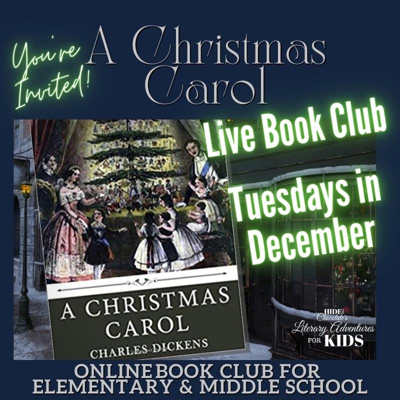 A Christmas Carol Middle Live Book Club