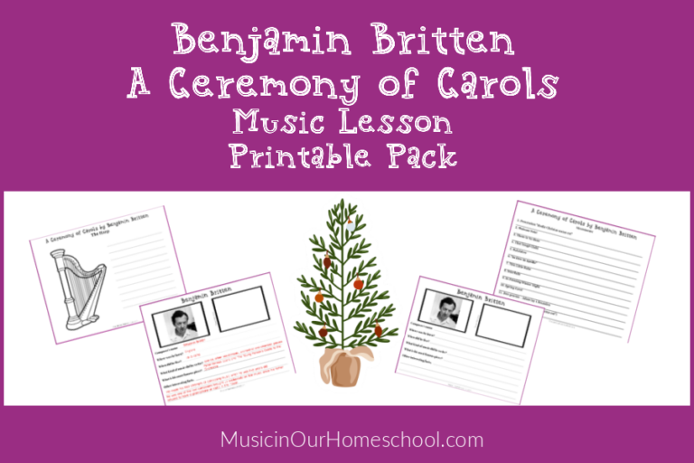 Free 15-Minute Music Lesson on Britten’s A Ceremony of Carols
