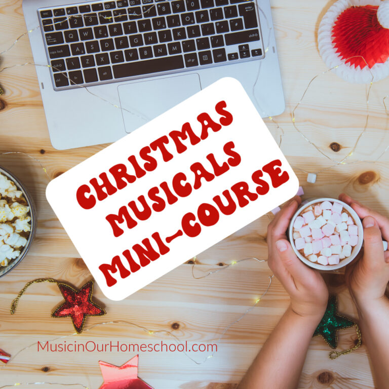 Spice Up Your Christmas School with the Christmas Musicals Mini-Course