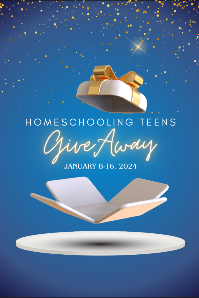 Homeschooling Teens Giveaway