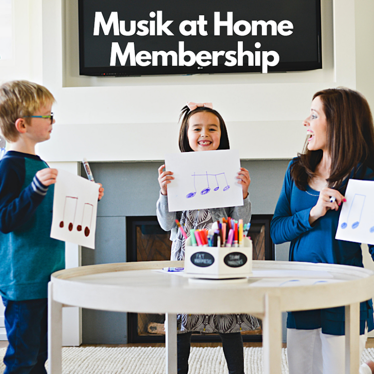 Musical and Life Benefits from Musik at Home Classes