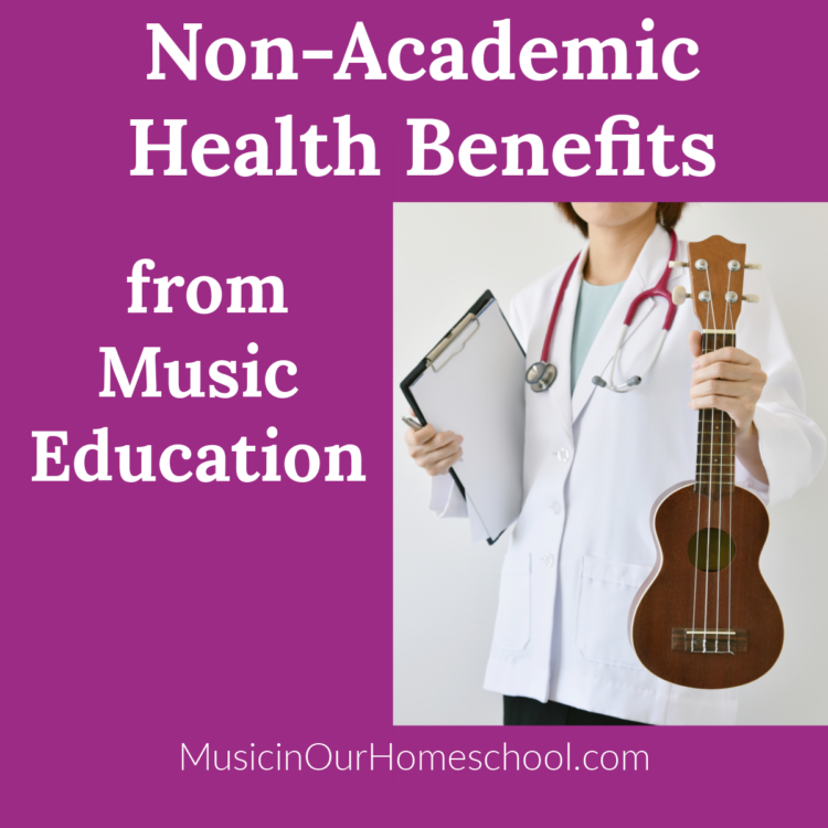 Non-Academic Health Benefits from Music Education