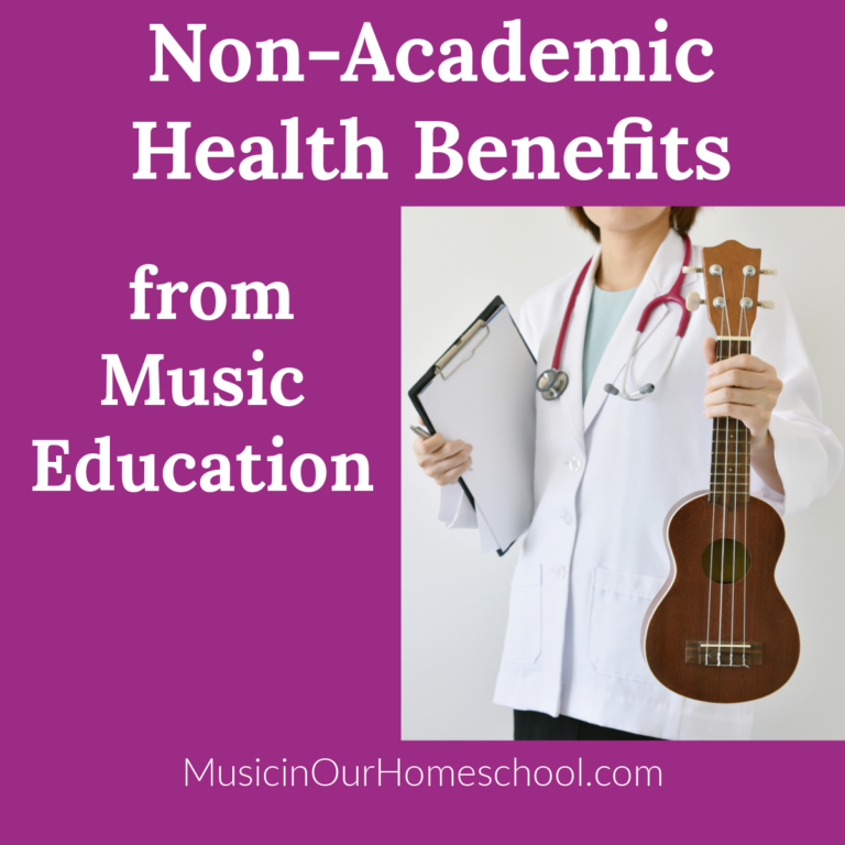 Non-Academic Health Benefits from Music Education (E4)