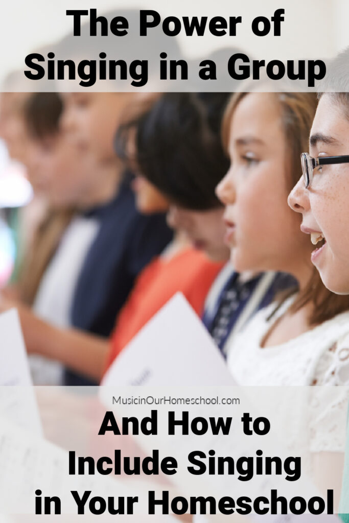 and How to Include Singing in Your Homeschool