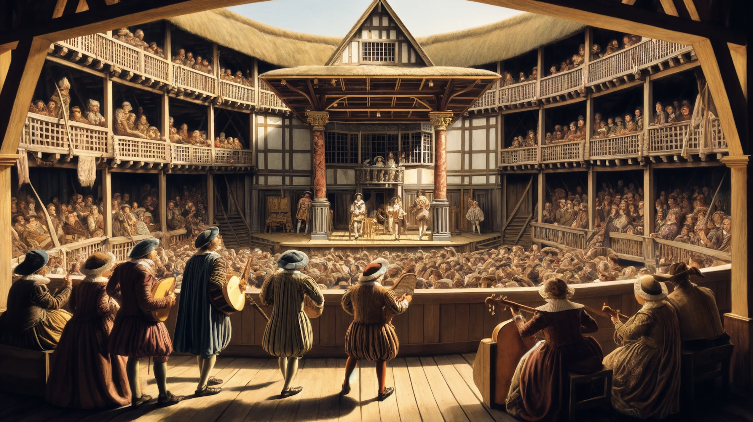 A Brief History of Songs & Instruments Found in Shakespeare's Plays