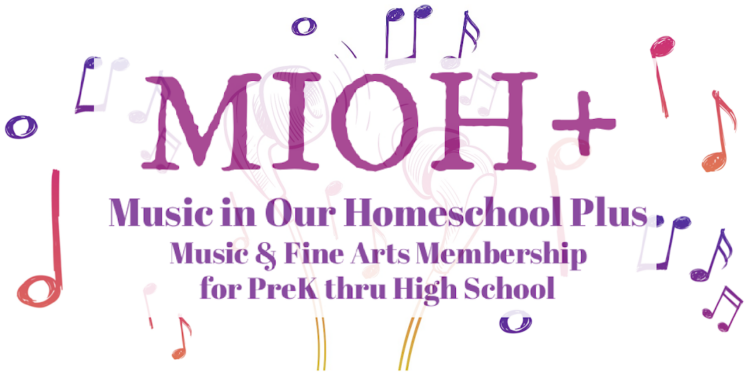 Music in Our Homeschool Plus logo