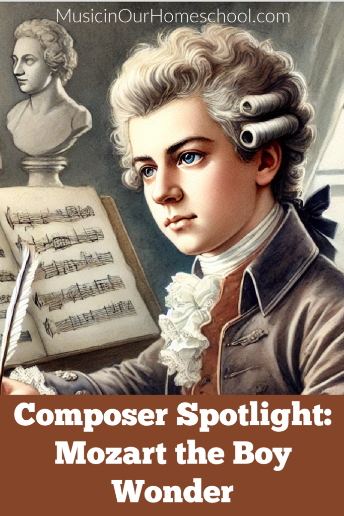 Composer Spotlight: Mozart the Boy Wonder, How Did He Write 600 Pieces in 30 Years?