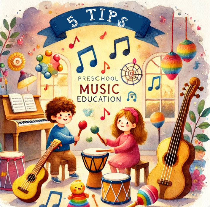 Getting Started Homeschooling a Preschooler: Best Ways to Include Music Education in Your Homeschool Preschool