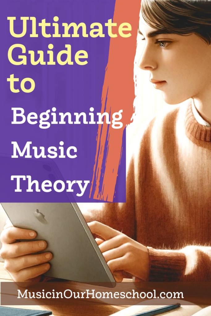 The Ultimate Guide to Beginning Music Theory: How to Ignite a Profound Passion for Music Theory in Your Child and Effectively Teach it in Your Homeschool 