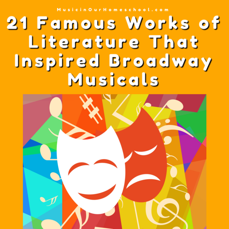 21 Famous Works of Literature That Inspired Broadway Musicals