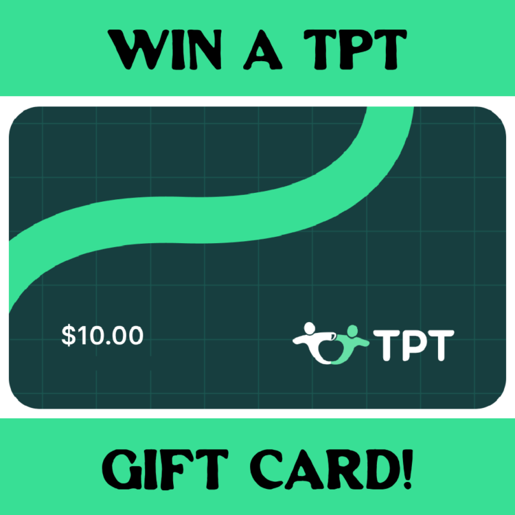 Win a TPT gift card