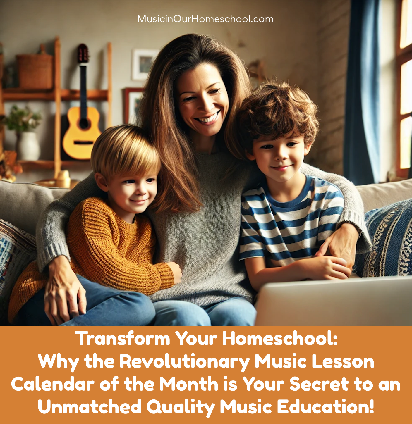 Transform Your Homeschool Why the Revolutionary Music Lesson Calendar of the Month is Your Secret to an Unmatched Quality Music Education