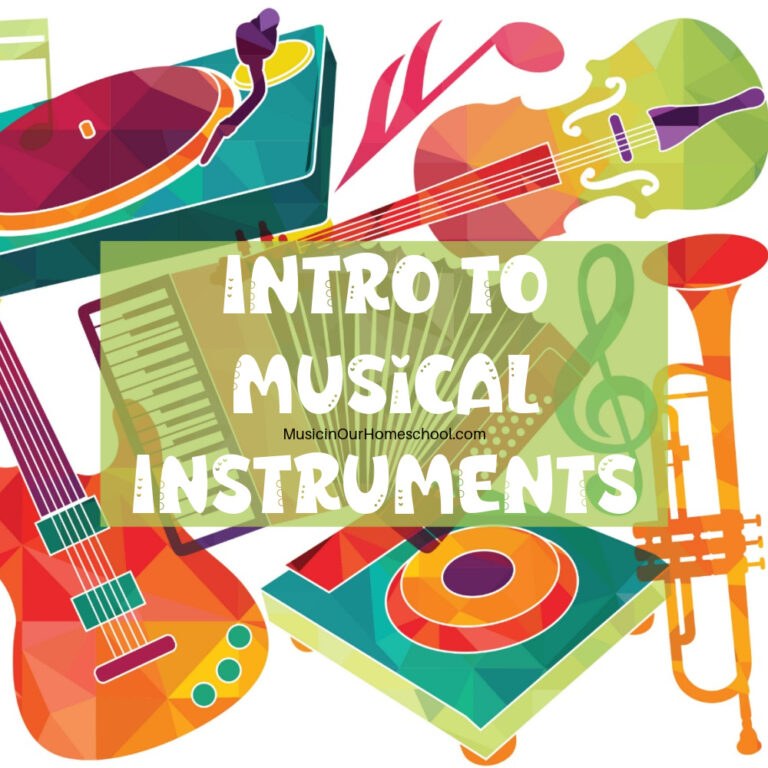 Intro to Musical Instruments