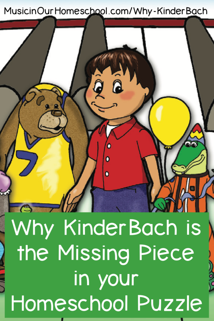 Why KinderBach is the Missing Piece in your Homeschool Puzzle