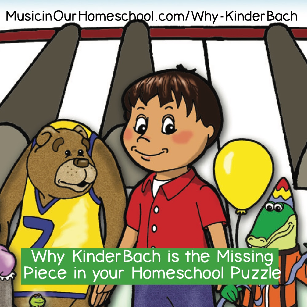 Why KinderBach is the Missing Piece in your Homeschool Puzzle