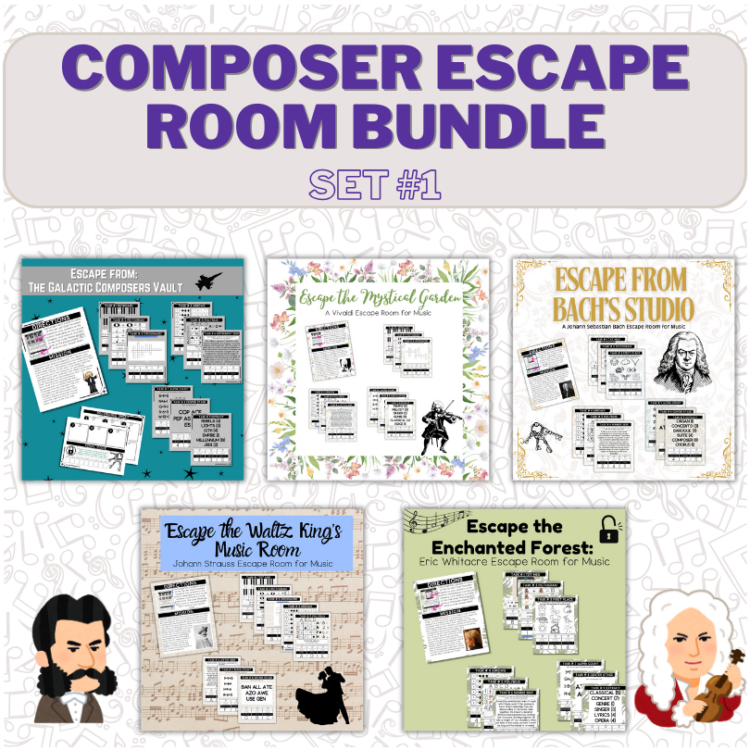 Composer Escape Room bundle #1