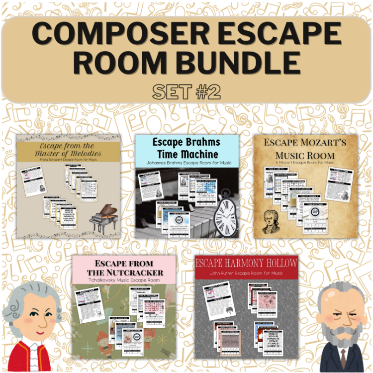 Composer Escape Room bundle #2 