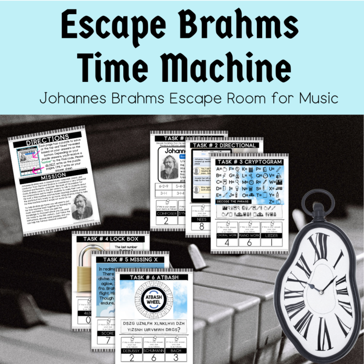 Brahms Escape Room