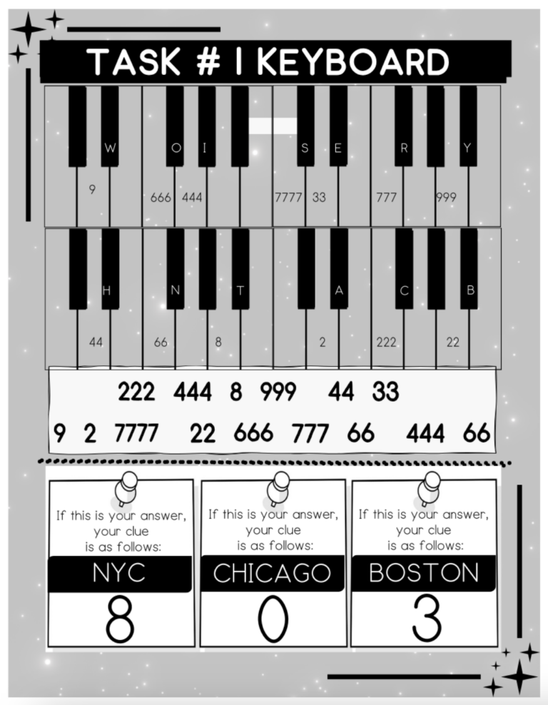 10 Exciting Composer Escape Rooms for Music: Low Prep Music Games for ...
