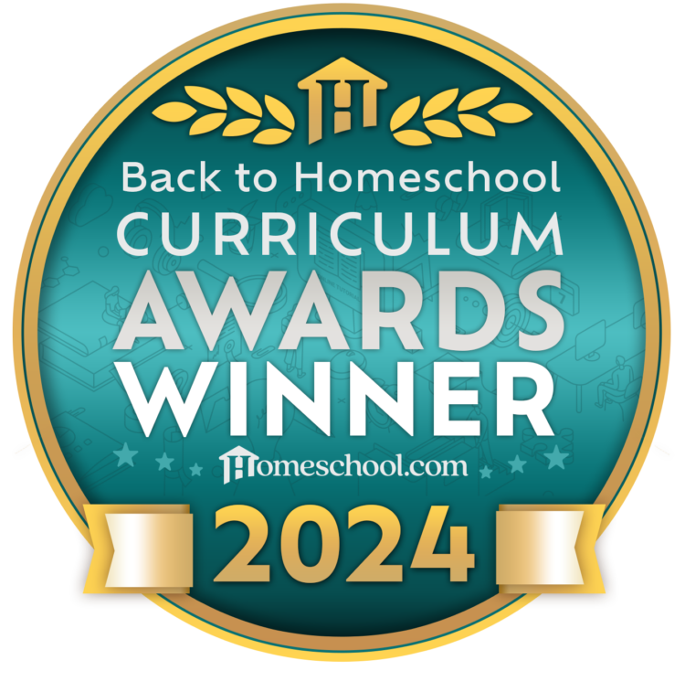 Back to Homeschool Curriculum Awards Winner 2024