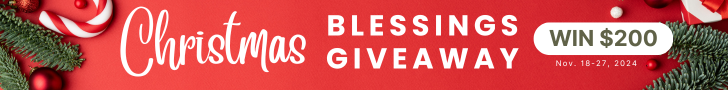 Christmas Blessings Giveaway