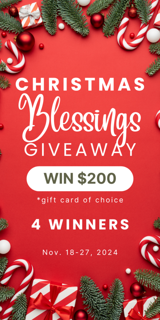 Christmas Blessings Giveaway