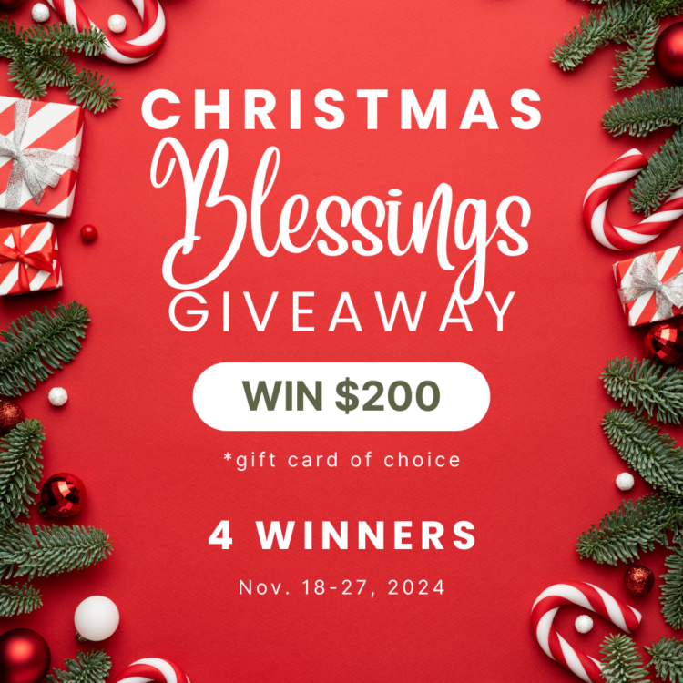 Christmas Blessings Giveaway