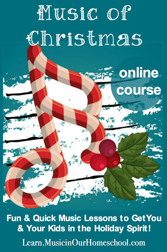 Music of Christmas online course