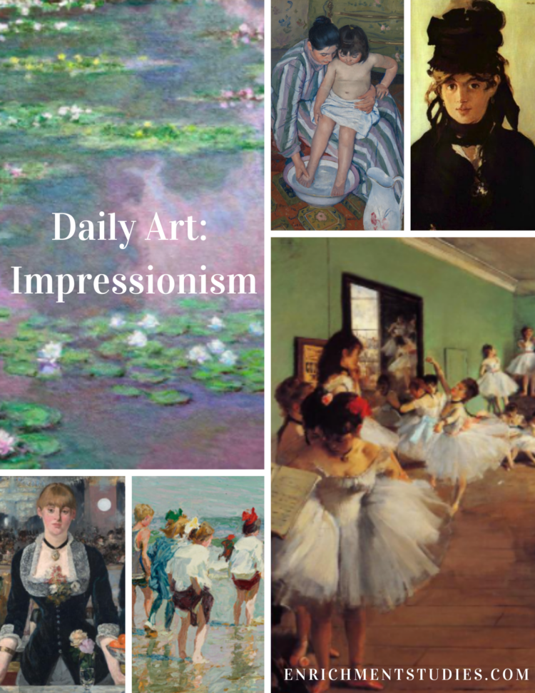 Daily Art: Impressionism