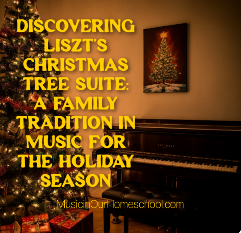 Discovering Liszt's Christmas Tree Suite