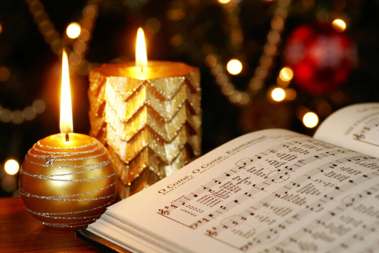 O Come, O Come Emmanuel for The Festival of Nine Lessons and Carols: A Century-Old Tradition of Faith and Music (E45)