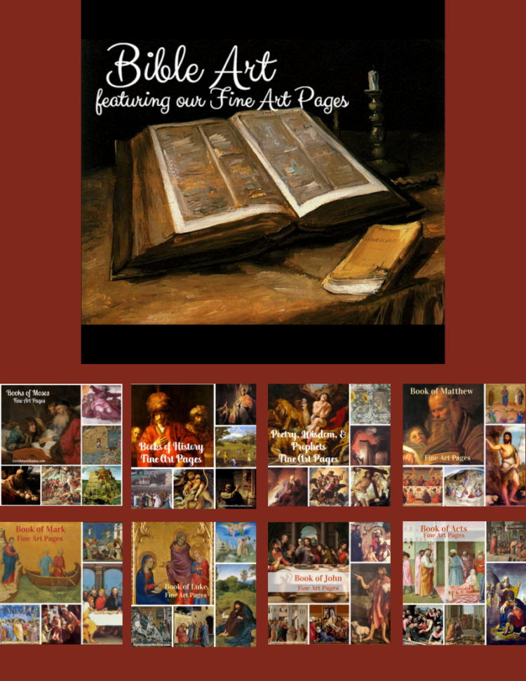 Bible Fine Art Pages